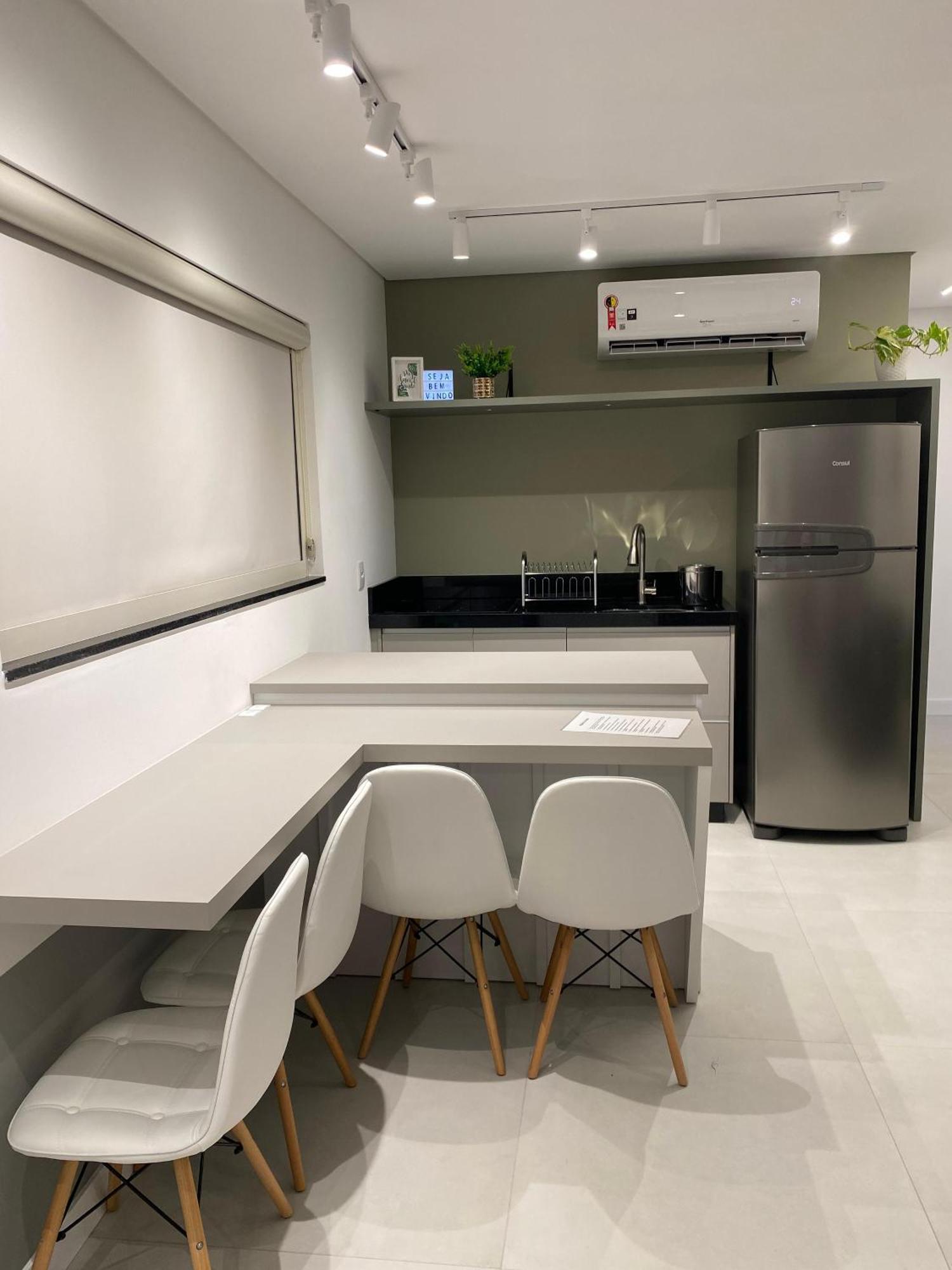 Apartment Flat 205 Homebusiness Perto Do Centro! Pomerode