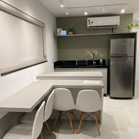 Flat 205 Homebusiness Perto Do Centro! Pomerode Exterior photo
