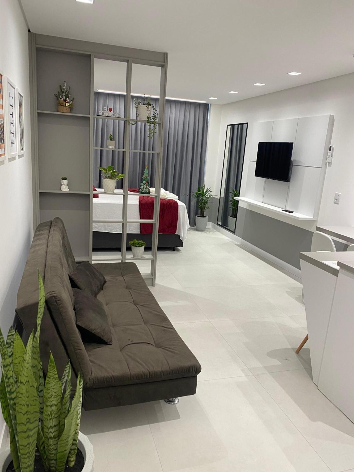 Apartment Flat 205 Homebusiness Perto Do Centro! Pomerode