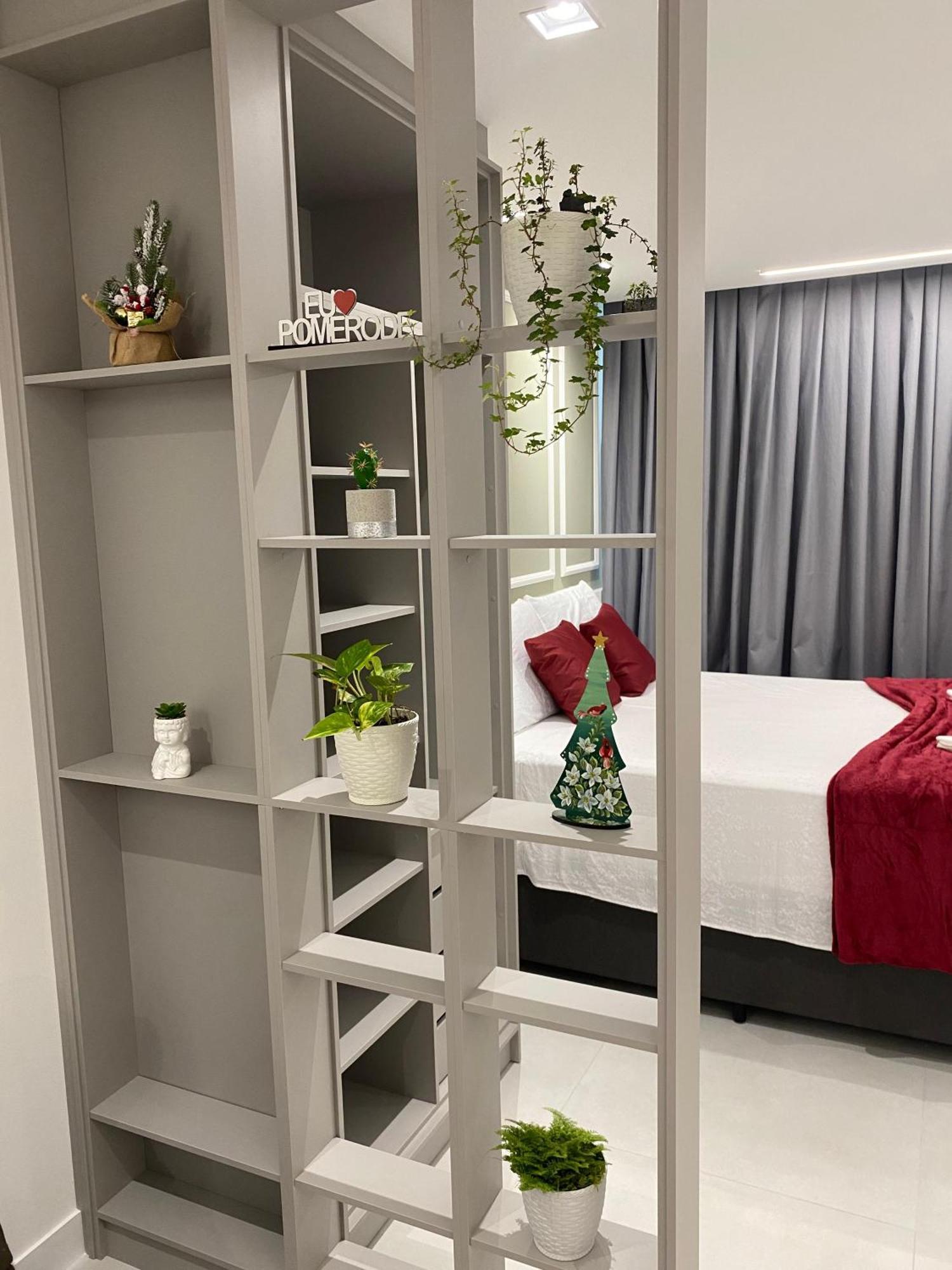 Apartment Flat 205 Homebusiness Perto Do Centro! Pomerode